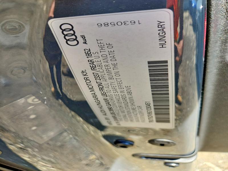 Aukcja sprzedaży 2016 Audi Tt, vin: TRUT5CFV9G1030451, numer aukcji: 61892296