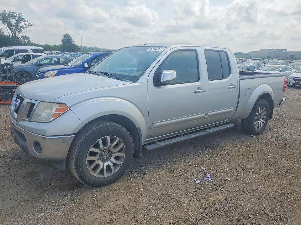 62964146 :رقم المزاد ، 1N6AD0FV8DN744057 vin ، 2013 Nissan Frontier مزاد بيع