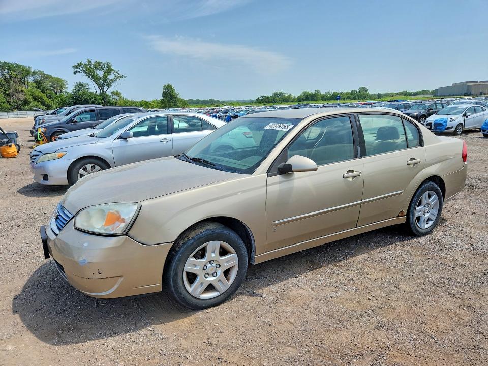 Продажа на аукционе авто 2006 Chevrolet Malibu, vin: 1G1ZT51896F152311, номер лота: 62149166