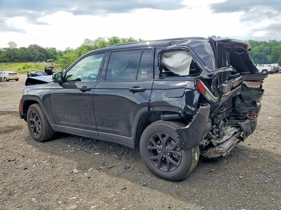 2025 Jeep Grand Cherokee მანქანა იყიდება აუქციონზე, vin: 1C4RJHAG7SC330167, აუქციონის ნომერი: 60613996