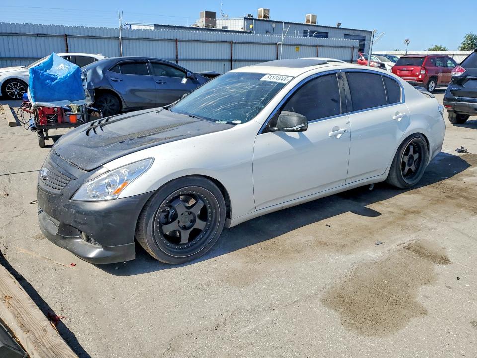 Auction sale of the 2013 Infiniti G37 Sedan, vin: JN1CV6APXDM723210, lot number: 61374046
