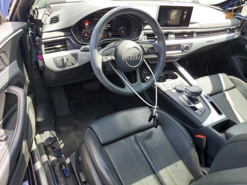 2018 Audi A5 მანქანა იყიდება აუქციონზე, vin: WAUTNAF55JA132316, აუქციონის ნომერი: 59338466