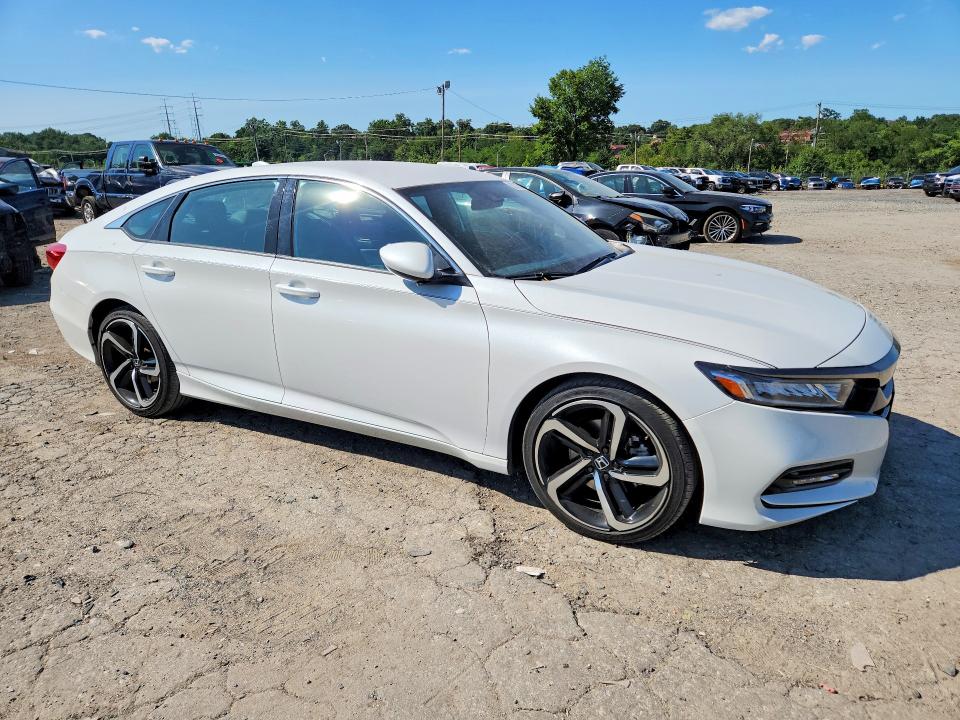 Продажа на аукционе авто 2020 Honda Accord, vin: 1HGCV1F34LA006129, номер лота: 62218536