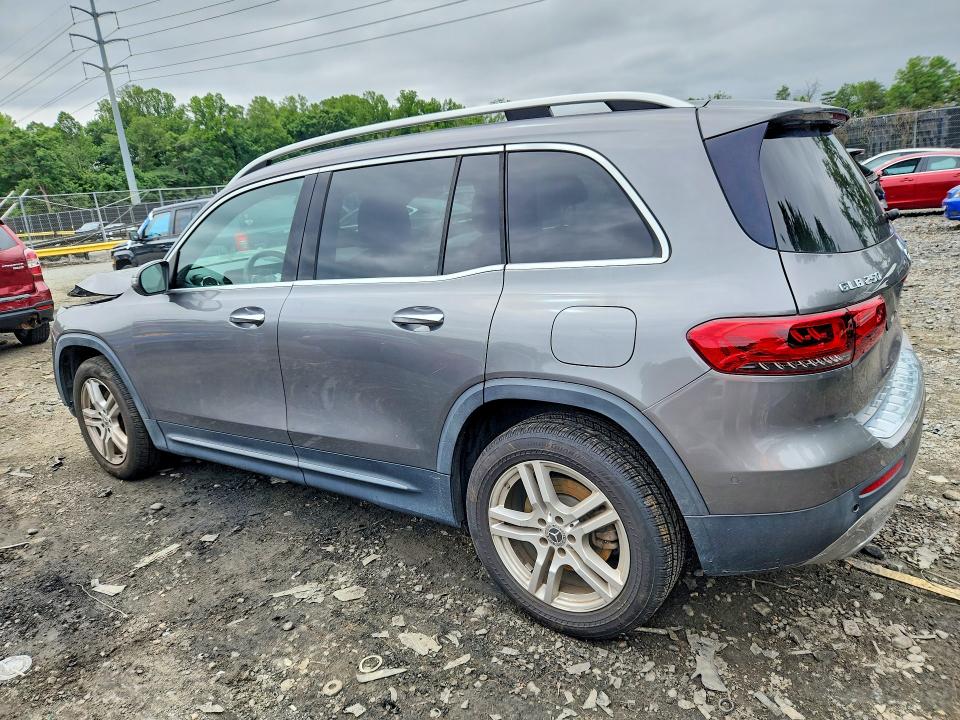 2020 Mercedes-benz Glb მანქანა იყიდება აუქციონზე, vin: W1N4M4HB5LW024873, აუქციონის ნომერი: 60318066