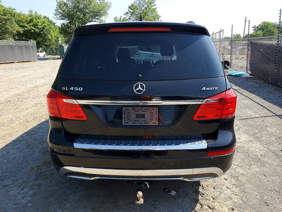 Aukcja sprzedaży 2015 Mercedes-benz Gl, vin: 4JGDF6EE8FA605504, numer aukcji: 60090696