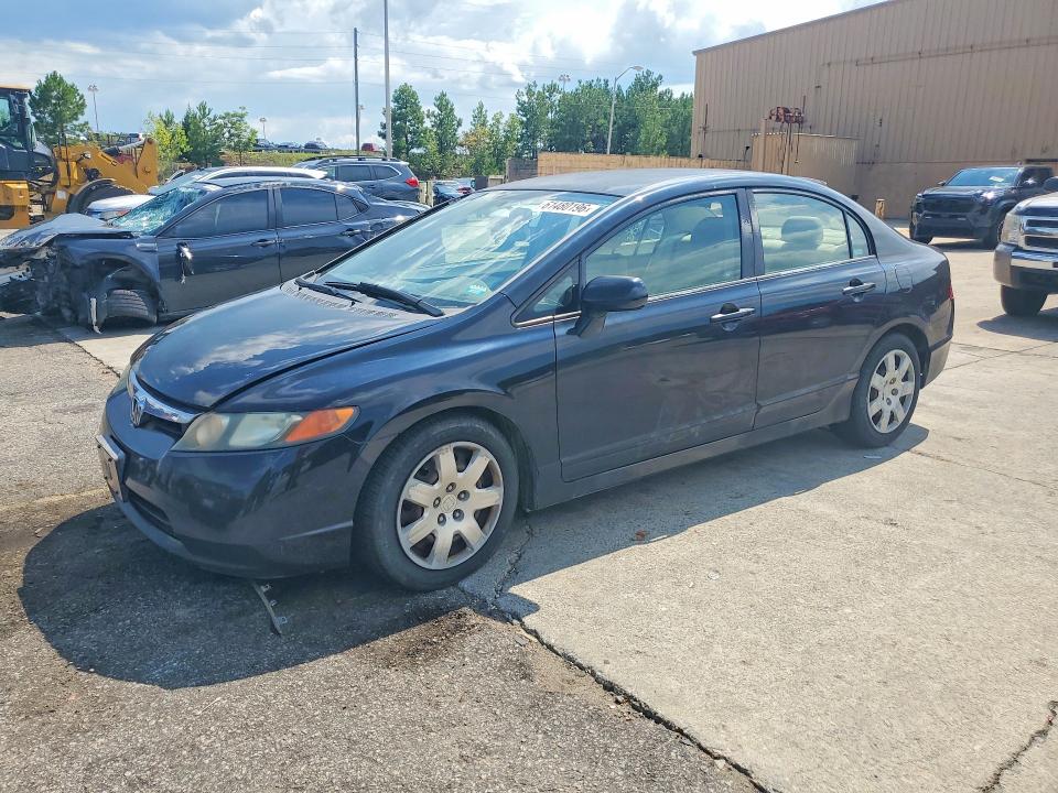 Продаж на аукціоні авто 2006 Honda Civic, vin: 2HGFA16596H517187, номер лоту: 61480196