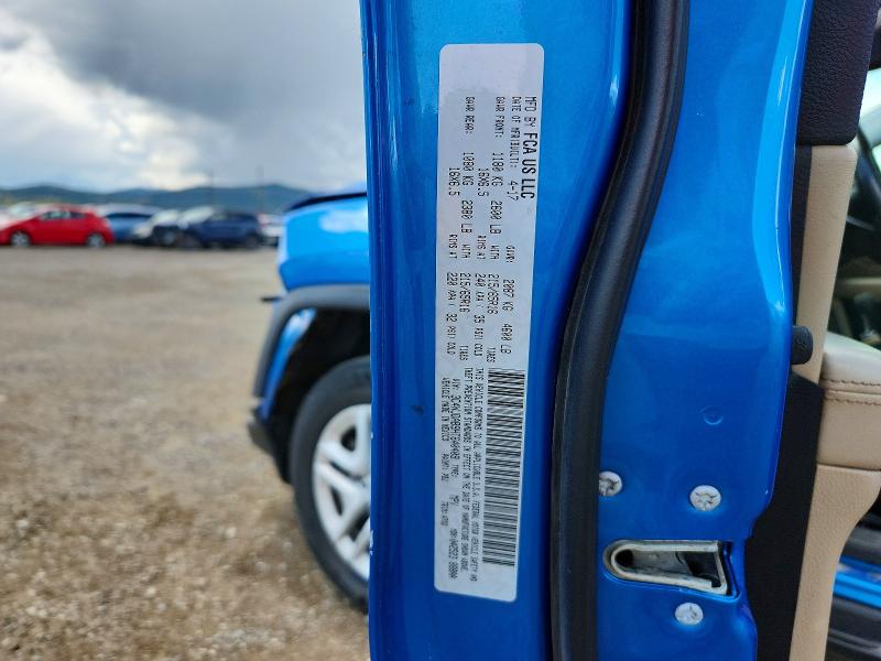 59372176 :رقم المزاد ، 3C4NJDAB9HT640409 vin ، 2017 Jeep Compass مزاد بيع