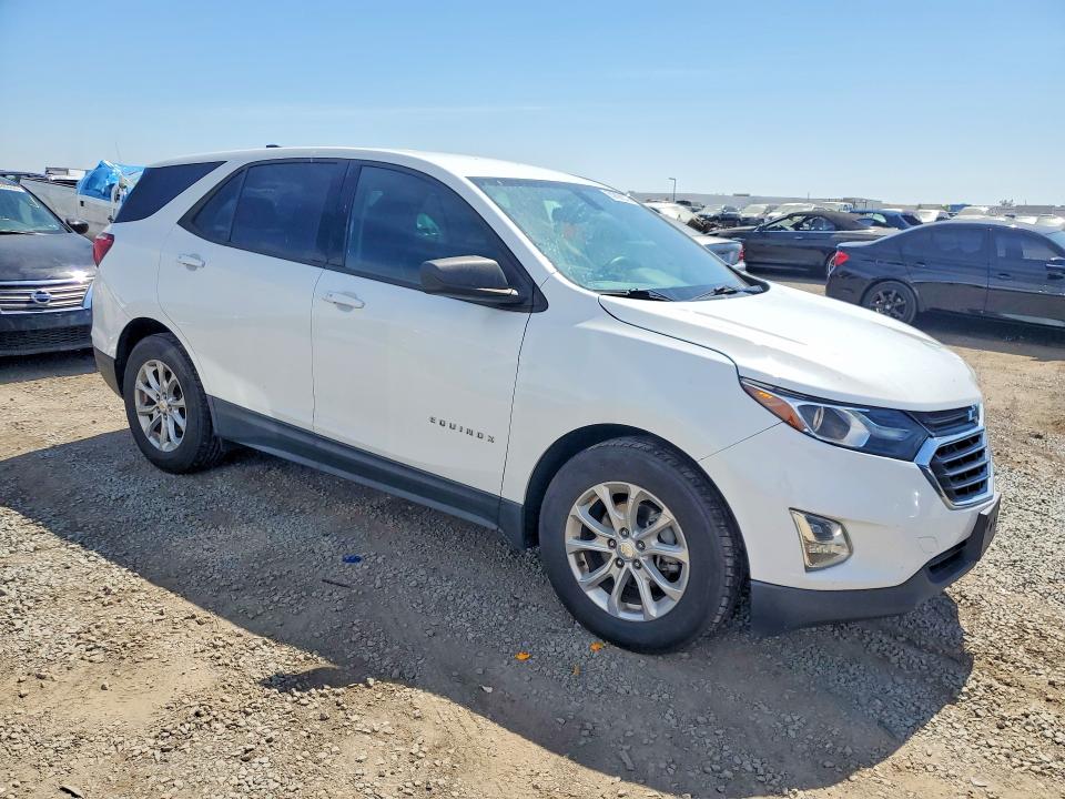 2019 Chevrolet Equinox მანქანა იყიდება აუქციონზე, vin: 3GNAXHEV5KS540725, აუქციონის ნომერი: 60890086