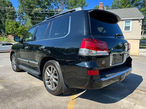 Продажа на аукционе авто 2015 Lexus Lx, vin: JTJHY7AX1F4166719, номер лота: 60740796