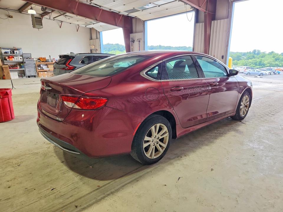 Продажа на аукционе авто 2016 Chrysler 200, vin: 1C3CCCAB2GN127906, номер лота: 60317026