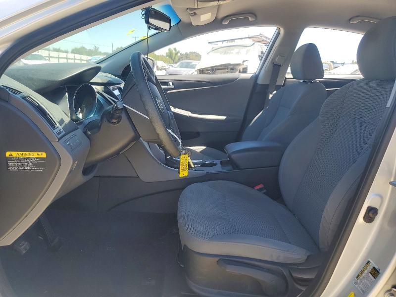 62941956 :رقم المزاد ، 5NPEB4AC9EH848596 vin ، 2014 Hyundai Sonata مزاد بيع