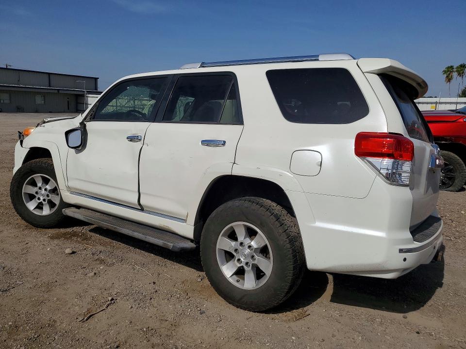 61983426 :رقم المزاد ، JTEZU5JR6A5008027 vin ، 2010 Toyota 4runner مزاد بيع