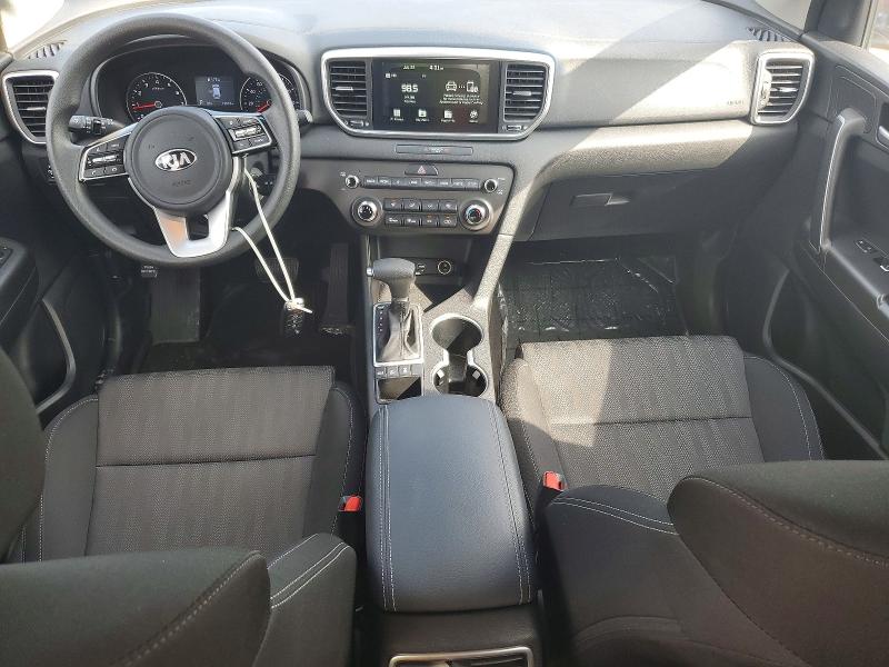 2020 Kia Sportage მანქანა იყიდება აუქციონზე, vin: KNDPMCAC7L7700025, აუქციონის ნომერი: 62092626