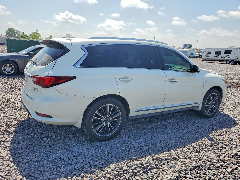 58998376 :رقم المزاد ، 5N1AL0MM2GC513330 vin ، 2016 Infiniti Qx60 مزاد بيع