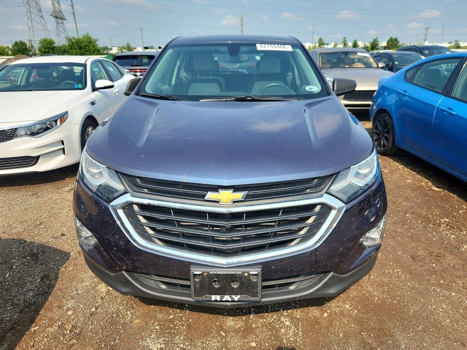 Aukcja sprzedaży 2019 Chevrolet Equinox, vin: 3GNAXHEV1KL258382, numer aukcji: 62760466