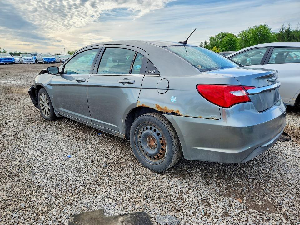 Продажа на аукционе авто 2013 Chrysler 200, vin: 1C3CCBBB4DN651238, номер лота: 60600256