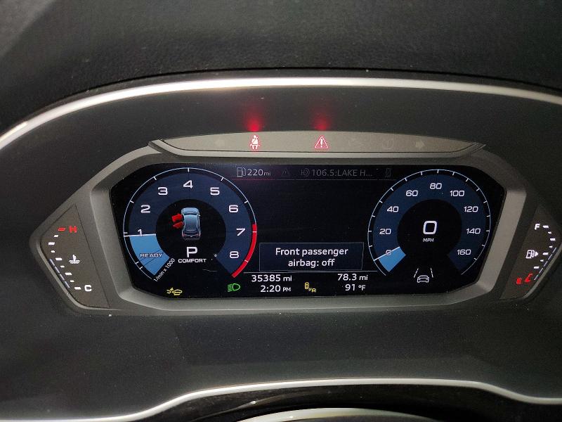 Продаж на аукціоні авто 2025 Audi Q3, vin: WA1DECF3XS1011732, номер лоту: 61408856