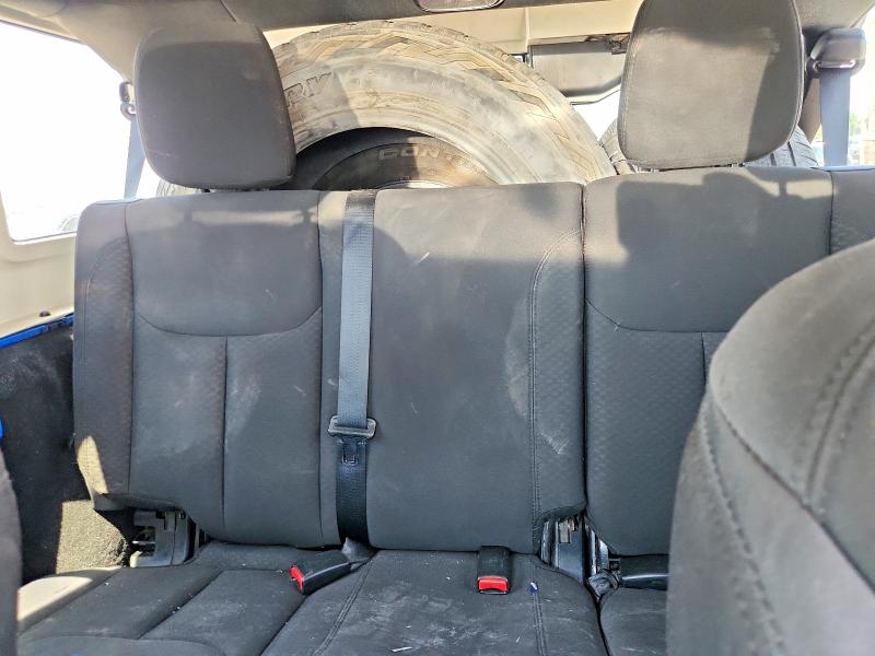 Продажа на аукционе авто 2016 Jeep Wrangler Unlimited, vin: 1C4BJWDG4GL305624, номер лота: 59374546