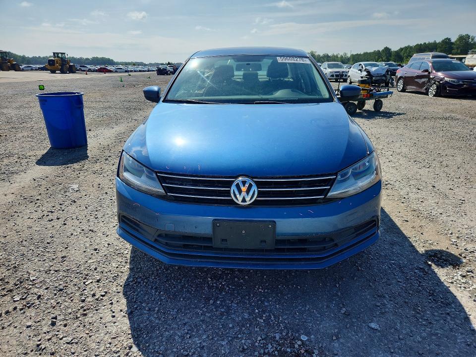 2017 Volkswagen Jetta მანქანა იყიდება აუქციონზე, vin: 3VW2B7AJ2HM345636, აუქციონის ნომერი: 59608276