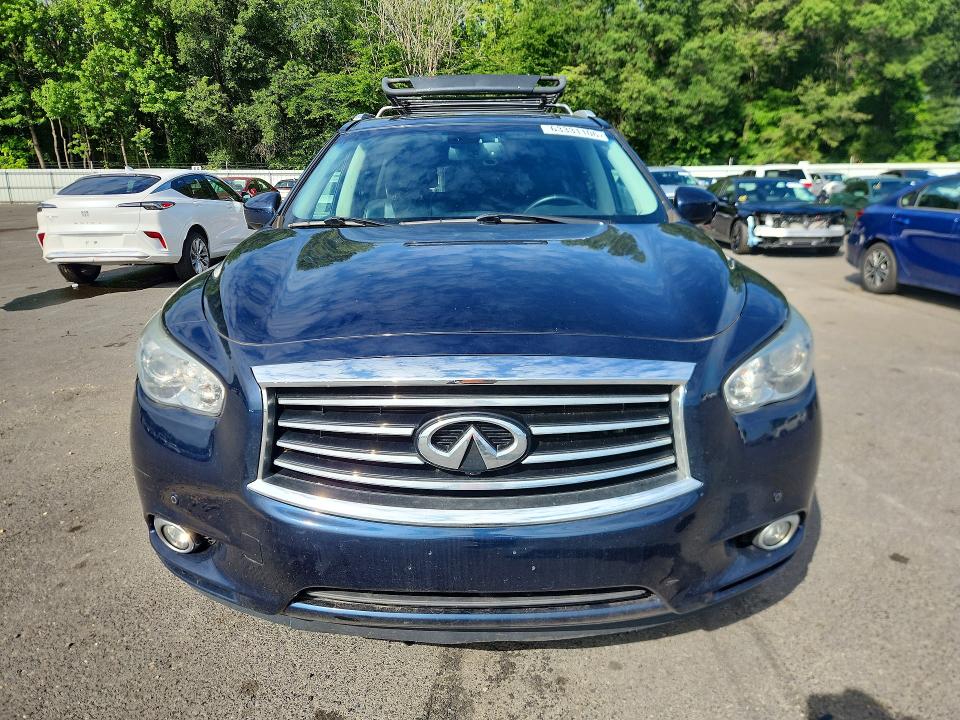 2015 Infiniti Qx60 მანქანა იყიდება აუქციონზე, vin: 5N1AL0MM6FC544143, აუქციონის ნომერი: 63331106