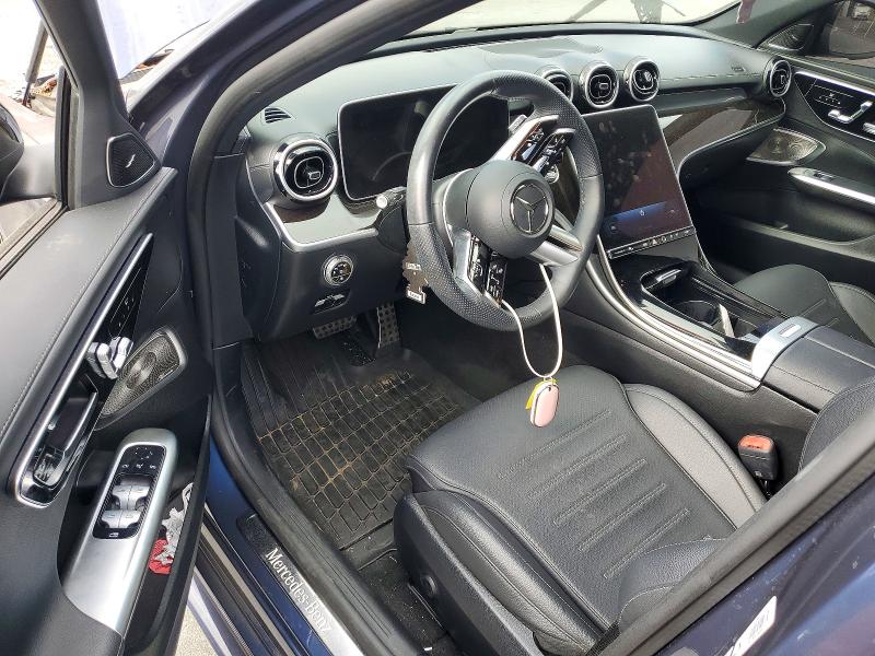 2024 Mercedes-benz C მანქანა იყიდება აუქციონზე, vin: W1KAF4GB8RR213634, აუქციონის ნომერი: 59404176