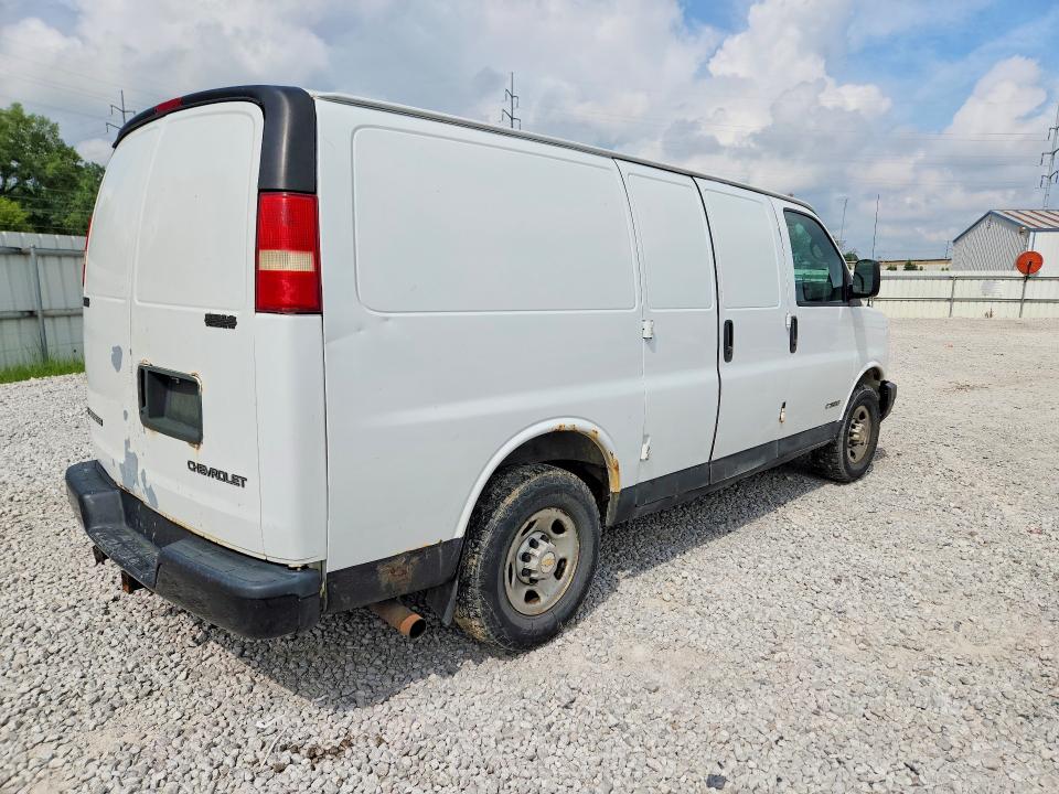 59783096 :رقم المزاد ، 1GCGG25U051164738 vin ، 2005 Chevrolet Express G2500 مزاد بيع