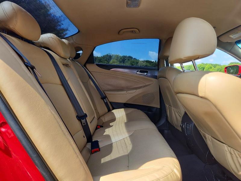 85458175 :رقم المزاد ، KMHEC4A42DA098000 vin ، 2013 Hyundai Sonata مزاد بيع