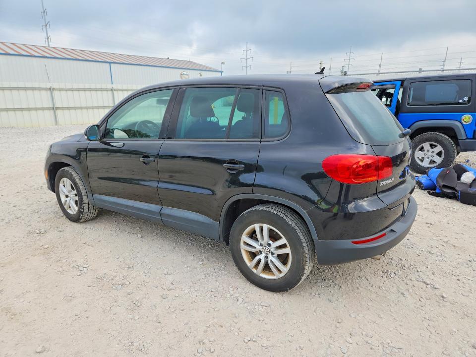 2013 Volkswagen Tiguan მანქანა იყიდება აუქციონზე, vin: WVGAV3AX7DW592000, აუქციონის ნომერი: 60319276