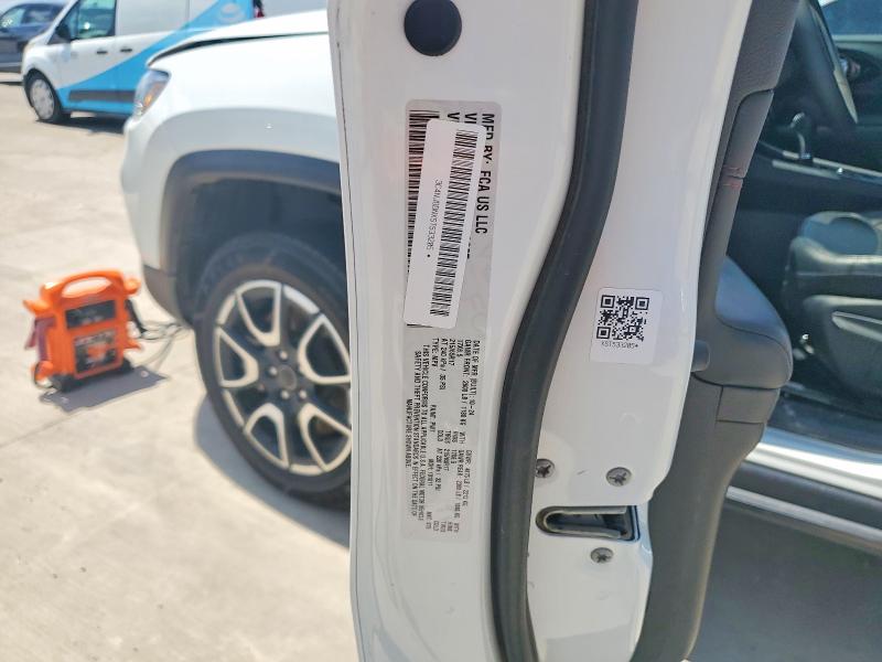 Продажа на аукционе авто 2025 Jeep Compass, vin: 3C4NJDDNXST533205, номер лота: 59827646