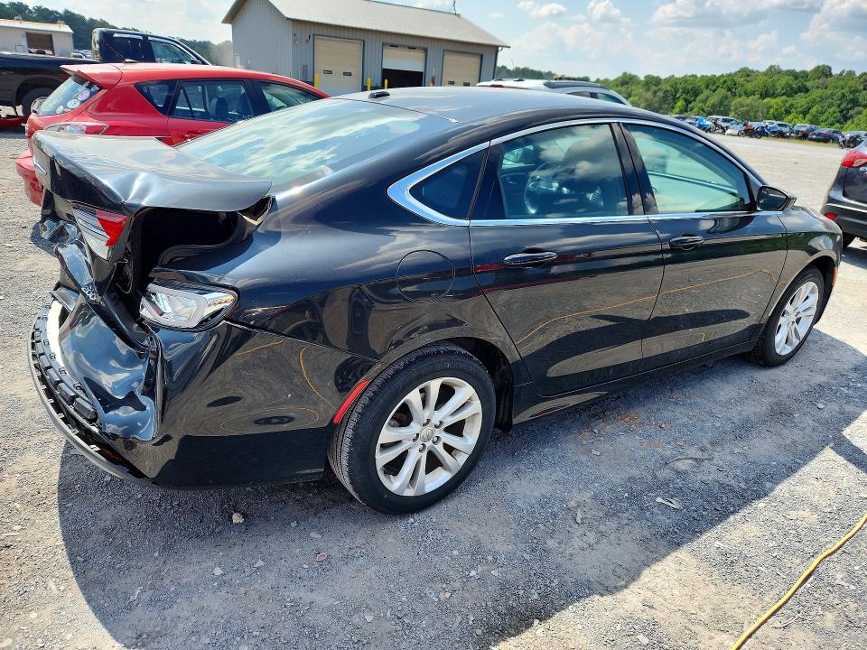 Продажа на аукционе авто 2015 Chrysler 200, vin: 1C3CCCAB2FN705971, номер лота: 62943416