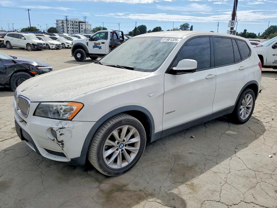 Продажа на аукционе авто 2013 Bmw X3, vin: 5UXWX9C51D0A27684, номер лота: 61981326