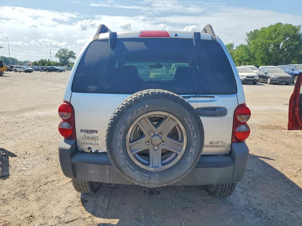 2006 Jeep Liberty მანქანა იყიდება აუქციონზე, vin: 1J4GL38K16W219322, აუქციონის ნომერი: 59734346