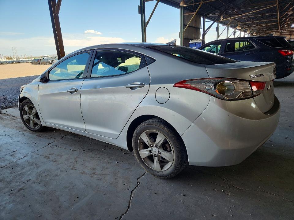 2013 Hyundai Elantra მანქანა იყიდება აუქციონზე, vin: KMHDH4AE7DU895038, აუქციონის ნომერი: 60527966