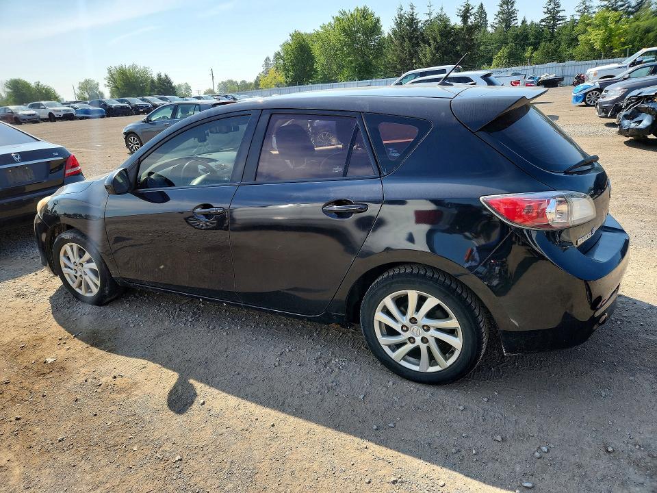 Aukcja sprzedaży 2012 Mazda 3, vin: JM1BL1L78C1646934, numer aukcji: 60814836
