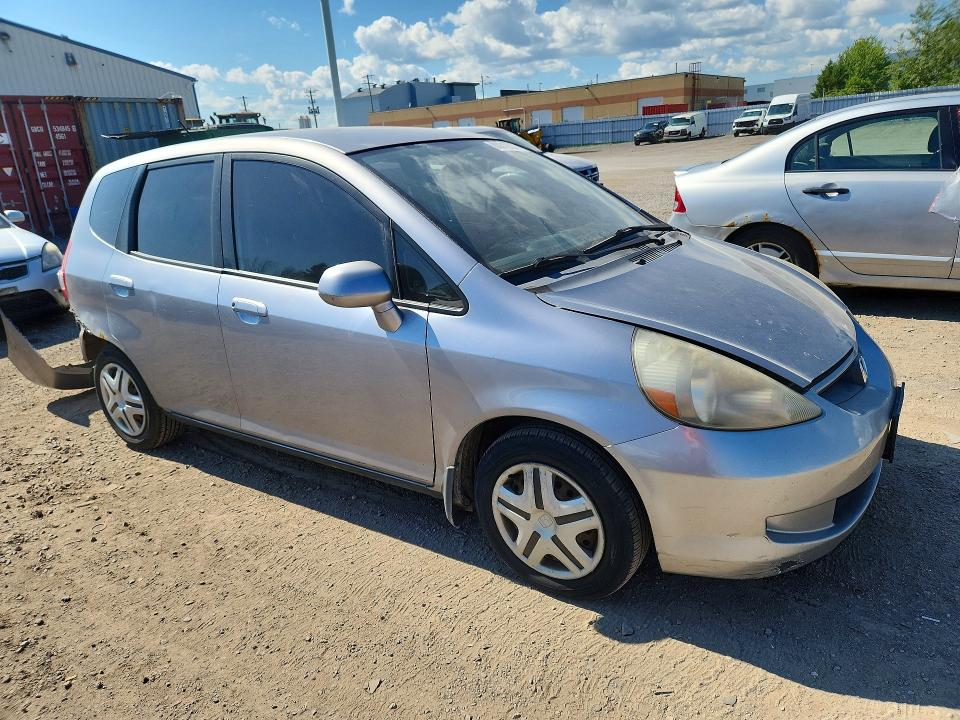 63312636 :رقم المزاد ، JHMGD38437S818833 vin ، 2007 Honda Fit مزاد بيع