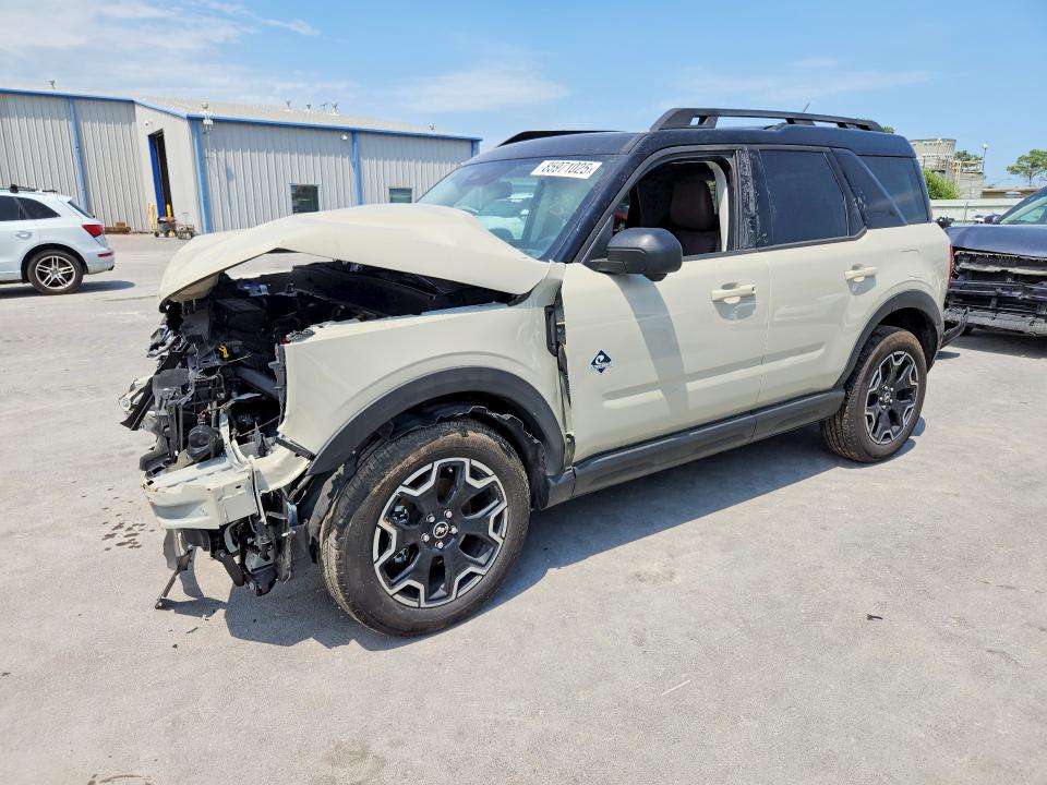 Aukcja sprzedaży 2025 Ford Bronco Sport, vin: 3FMCR9CN4SRF36382, numer aukcji: 85971025