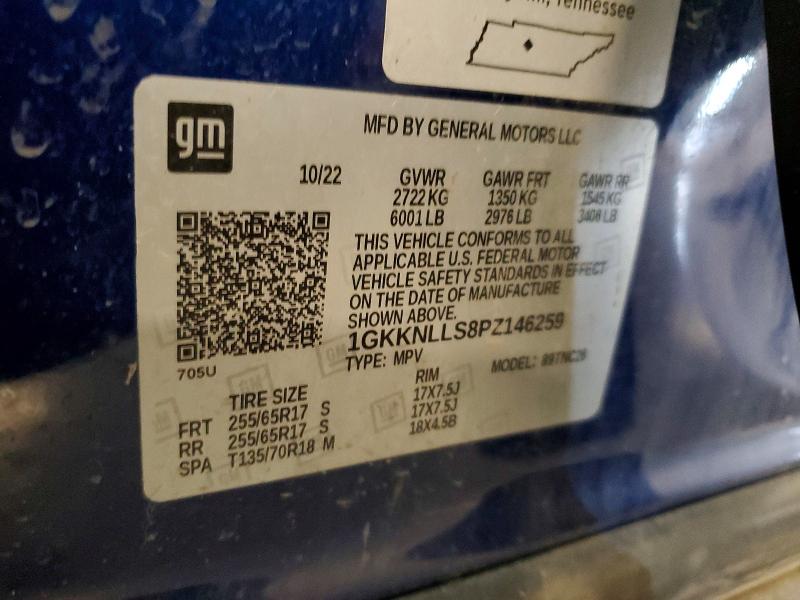 Продаж на аукціоні авто 2023 Gmc Acadia, vin: 1GKKNLLS8PZ146259, номер лоту: 61967196
