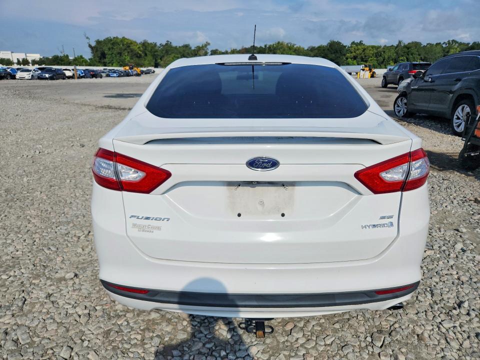 Aukcja sprzedaży 2016 Ford Fusion, vin: 3FA6P0LUXGR127150, numer aukcji: 63402726