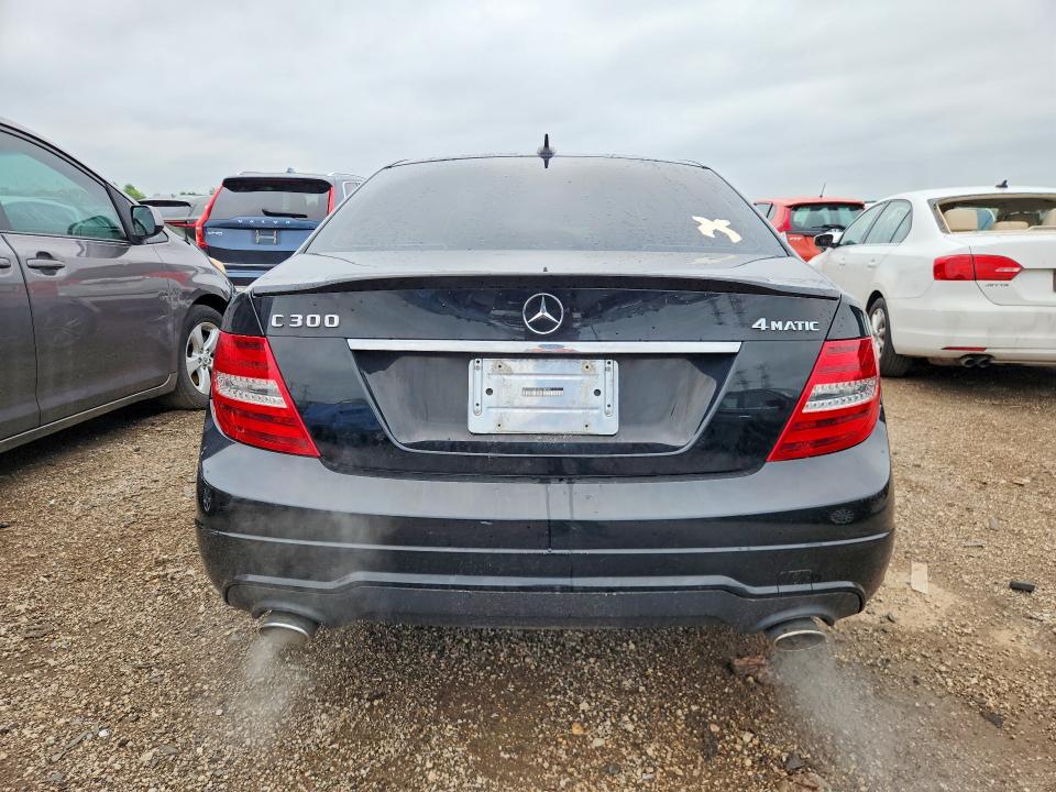 Продаж на аукціоні авто 2014 Mercedes-benz C, vin: WDDGF8AB1EG158993, номер лоту: 62608346