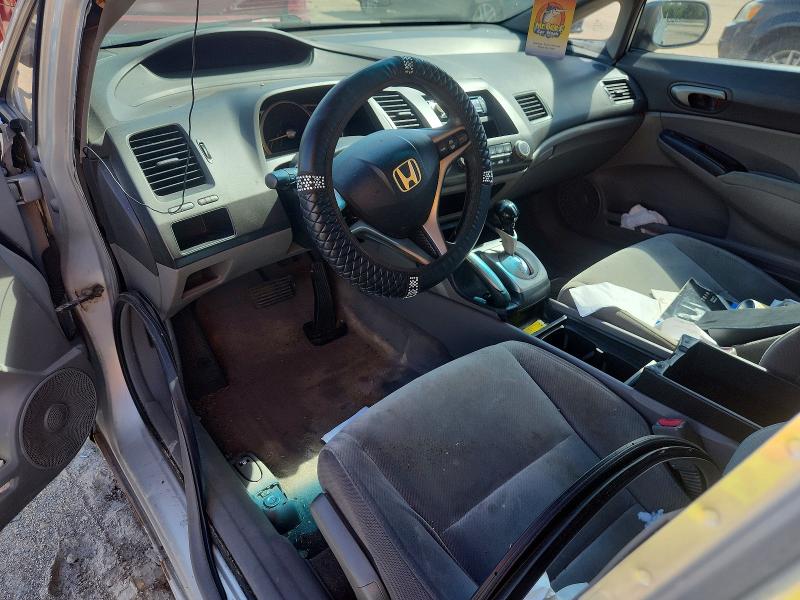 62145076 :رقم المزاد ، 2HGFA1F57AH300813 vin ، 2010 Honda Civic مزاد بيع