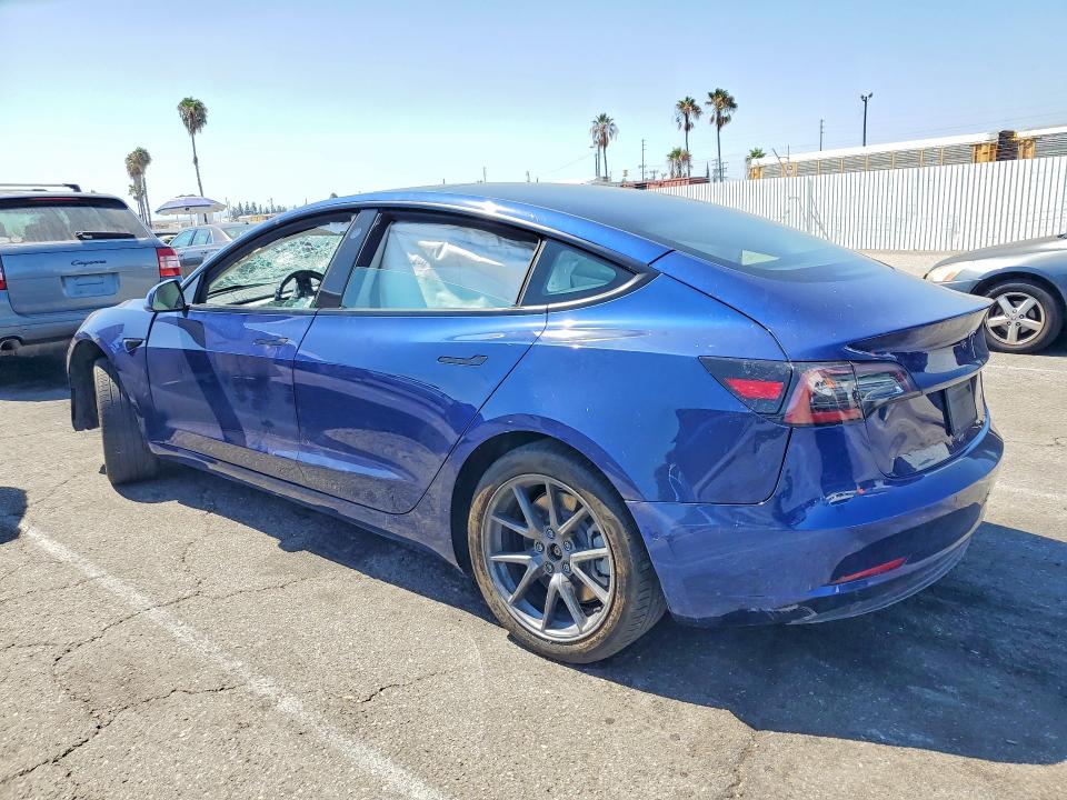 Продаж на аукціоні авто 2022 Tesla Model 3, vin: 5YJ3E1EBXNF241426, номер лоту: 62882406