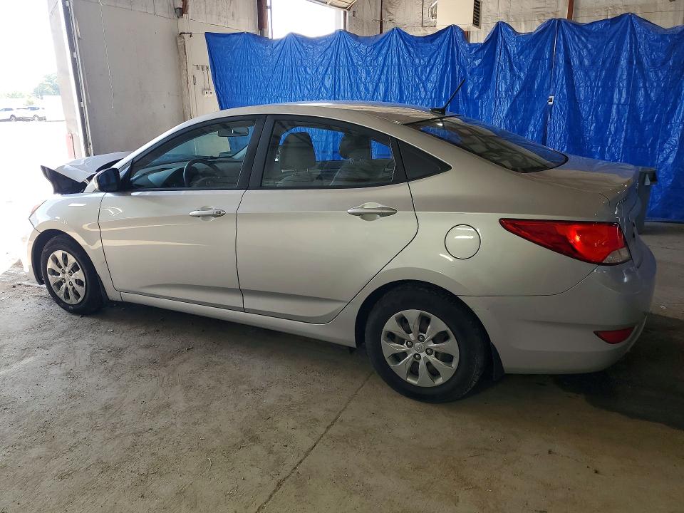 Продажа на аукционе авто 2016 Hyundai Accent, vin: KMHCT4AE0GU110972, номер лота: 58908636