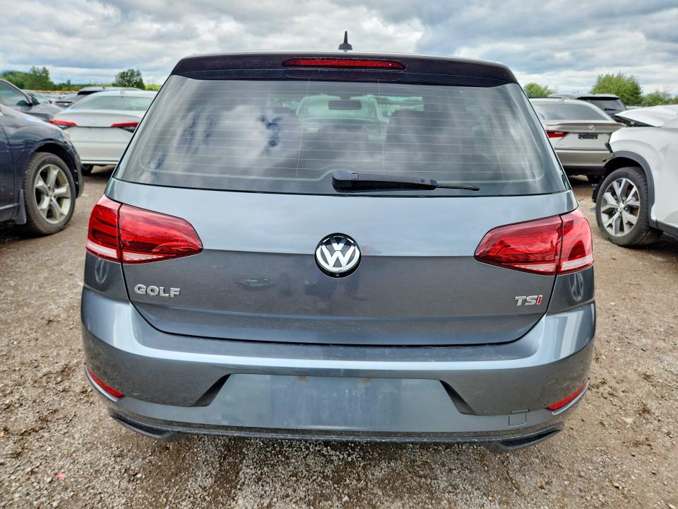 2018 Volkswagen Golf მანქანა იყიდება აუქციონზე, vin: 3VWG17AU9JM254176, აუქციონის ნომერი: 60944436