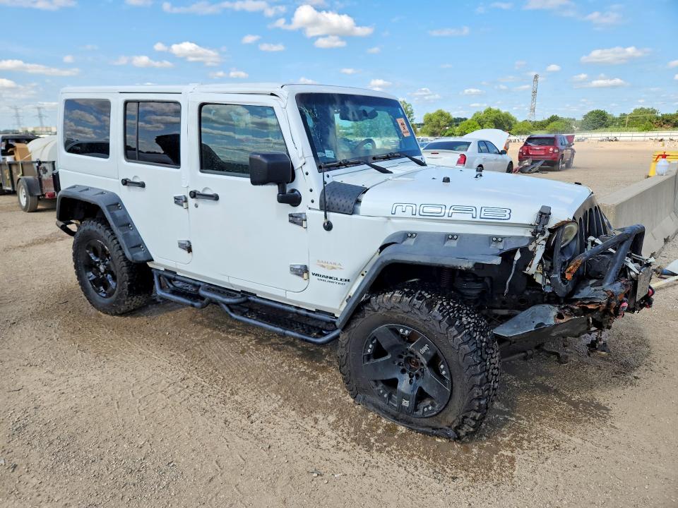 58576306 :رقم المزاد ، 1C4BJWEG0FL514470 vin ، 2015 Jeep Wrangler Unlimited مزاد بيع