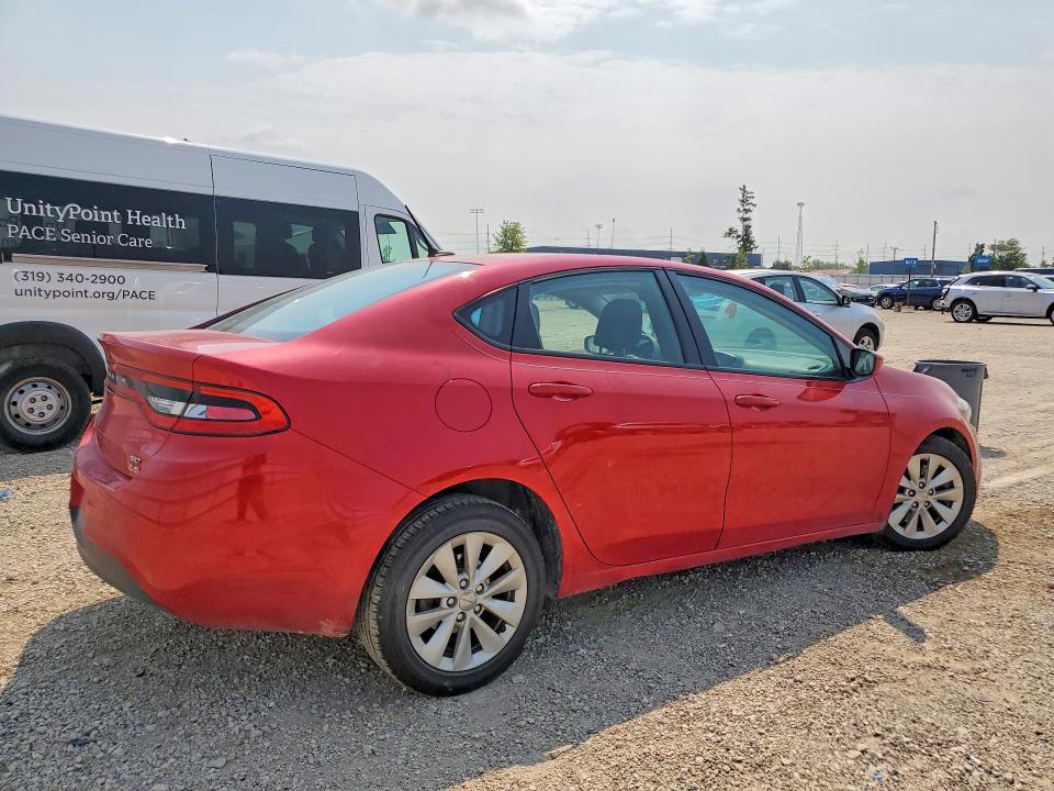 62705876 :رقم المزاد ، 1C3CDFBB2ED917870 vin ، 2014 Dodge Dart مزاد بيع