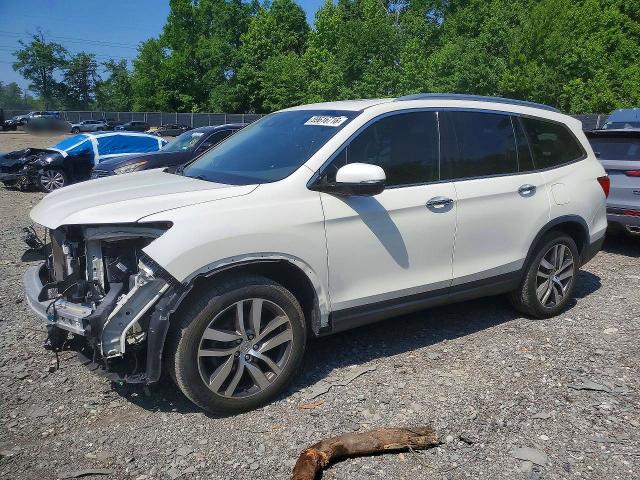 59616716 :رقم المزاد ، 5FNYF6H91JB054563 vin ، 2018 Honda Pilot مزاد بيع