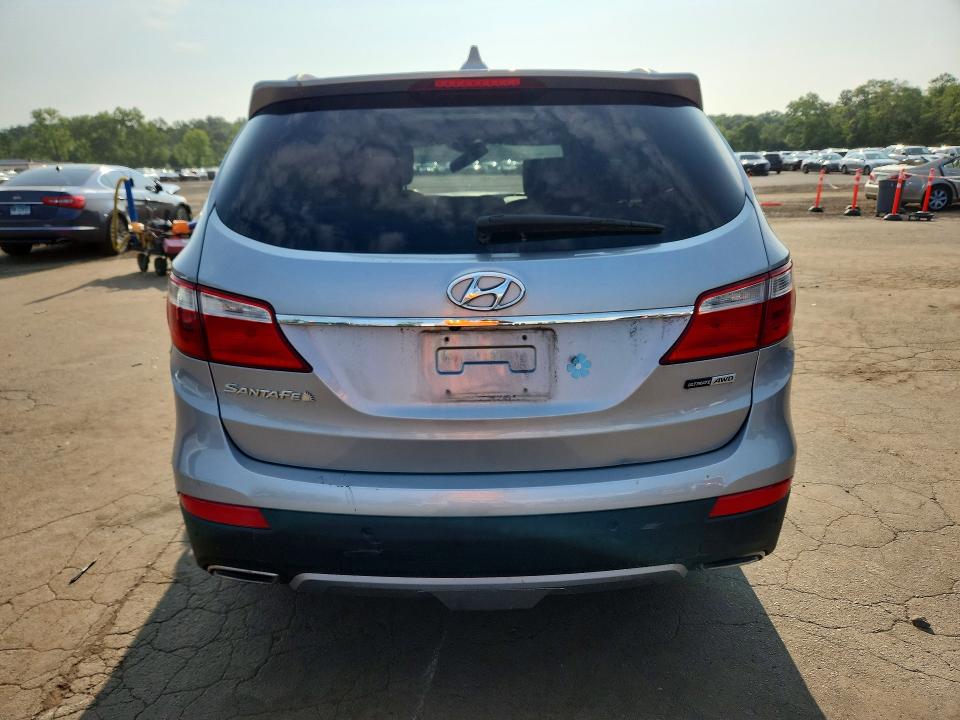 2015 Hyundai Santa Fe მანქანა იყიდება აუქციონზე, vin: KM8SRDHF9FU096626, აუქციონის ნომერი: 62280486