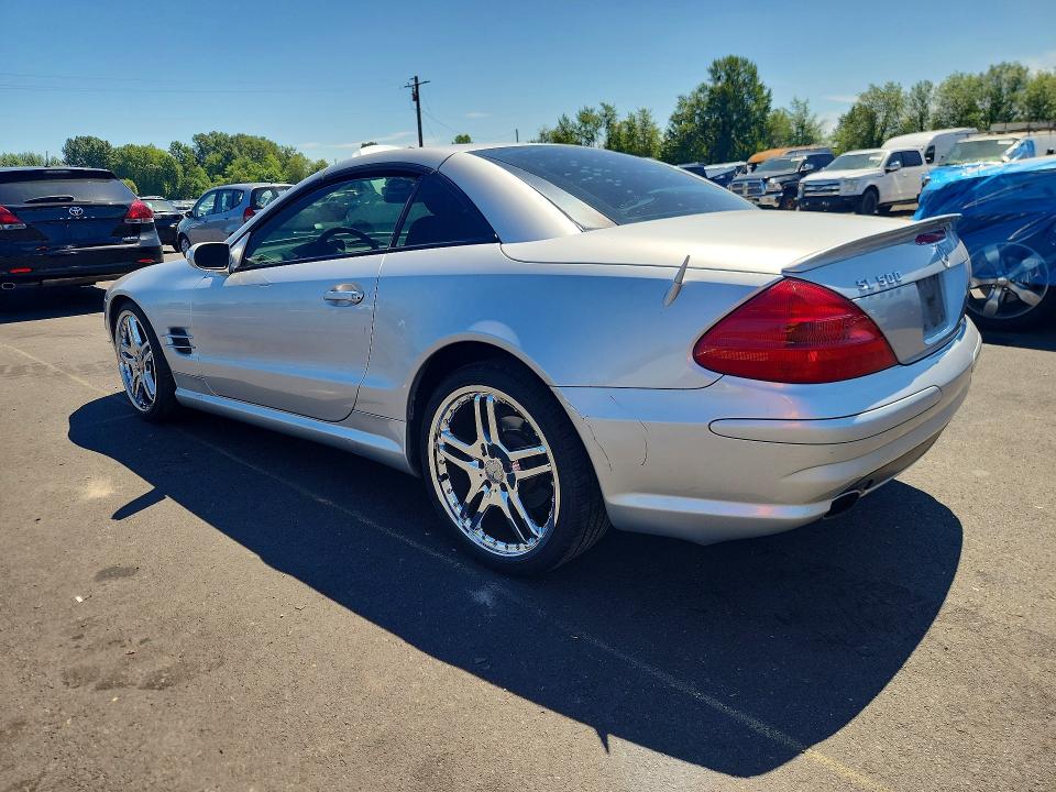 Продажа на аукционе авто 2005 Mercedes-benz Sl, vin: WDBSK75F25F106185, номер лота: 63410326