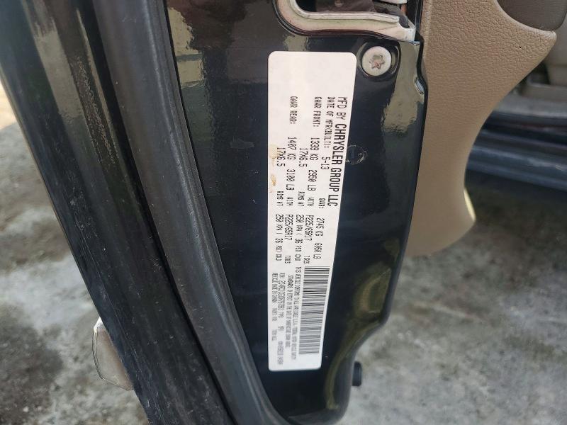 2013 Chrysler Town & Country მანქანა იყიდება აუქციონზე, vin: 2C4RC1CG3DR767981, აუქციონის ნომერი: 60192096