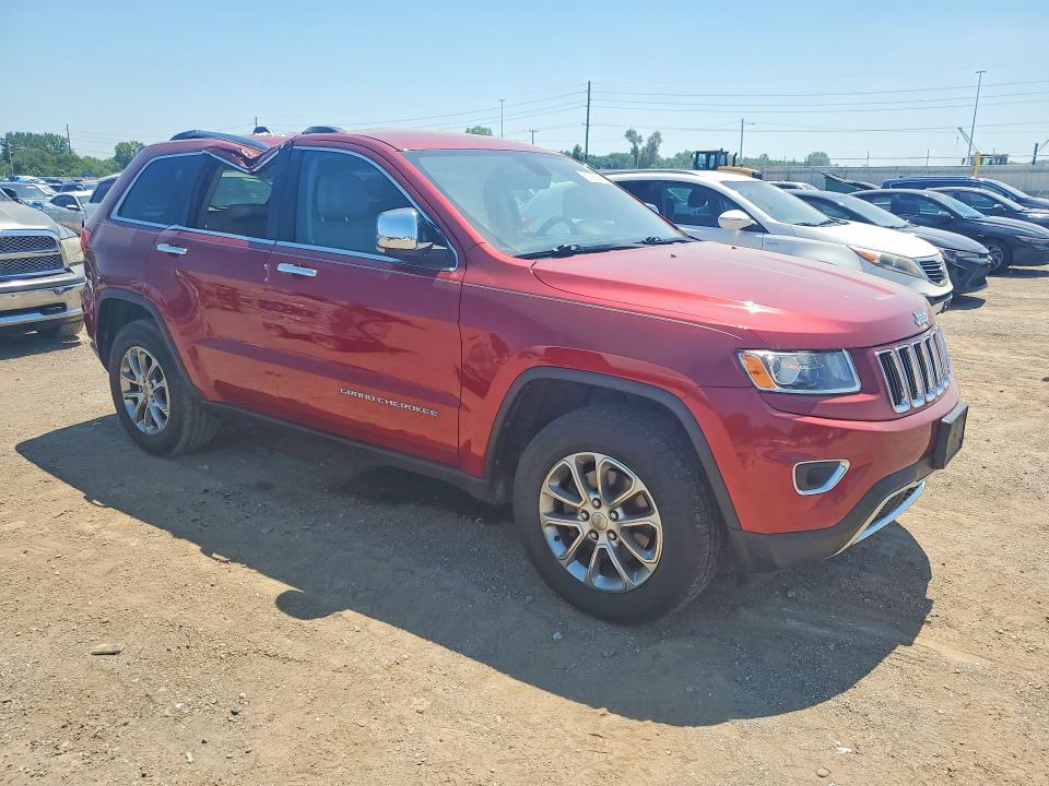 Продажа на аукционе авто 2014 Jeep Grand Cherokee, vin: 1C4RJFBG9EC101321, номер лота: 60926096